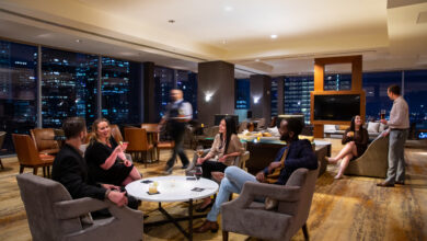 R24 Rooftop Lounge Hilton Americas