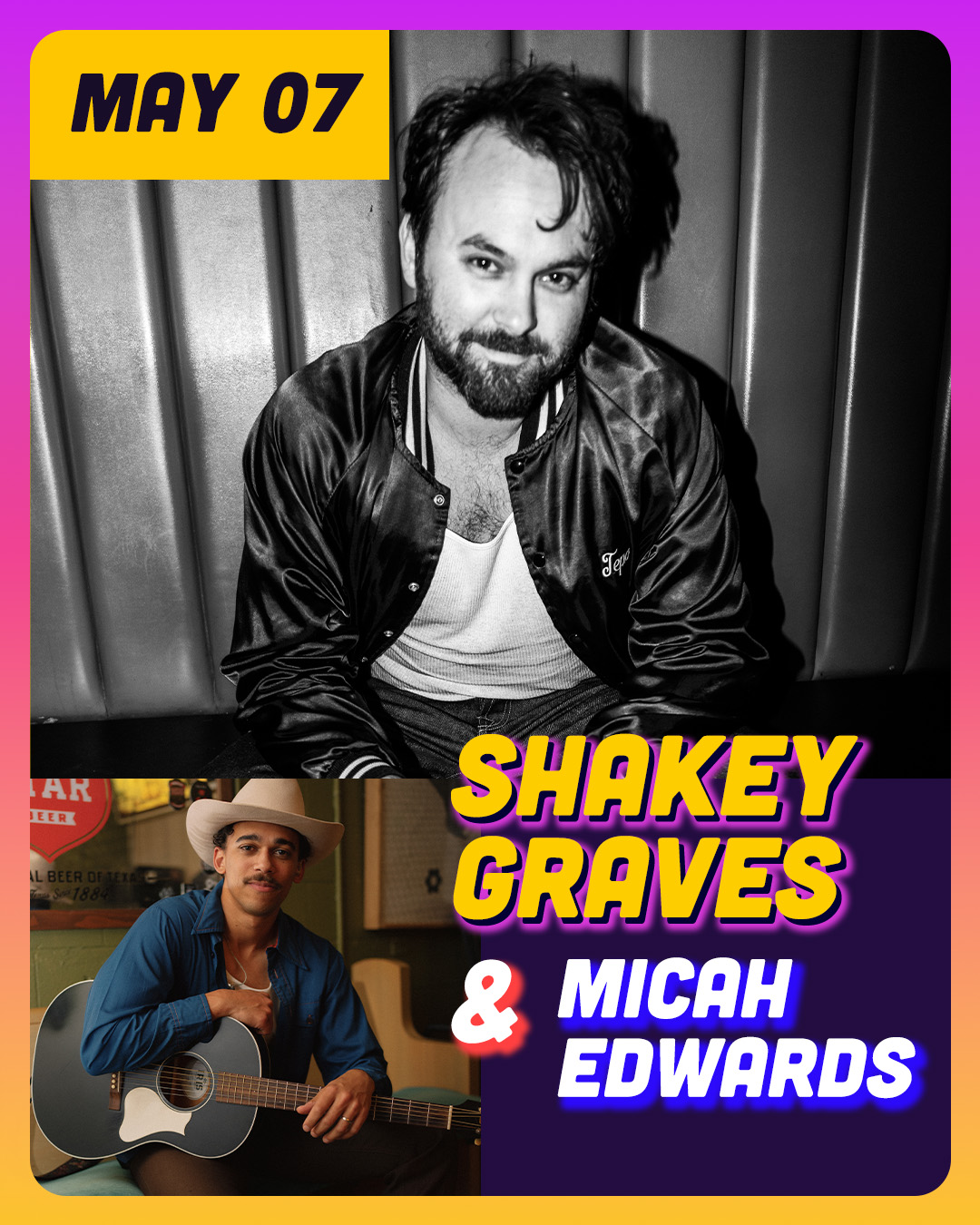 May 7 performers