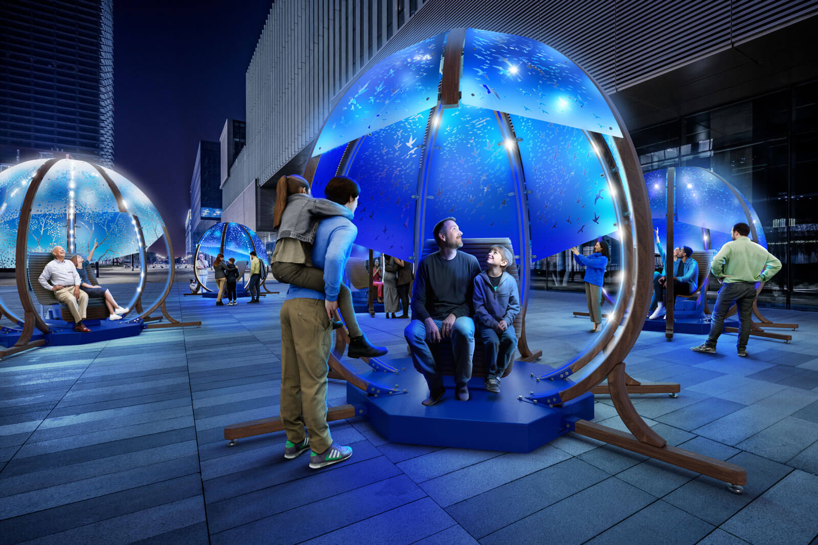 Horizon Art Installation