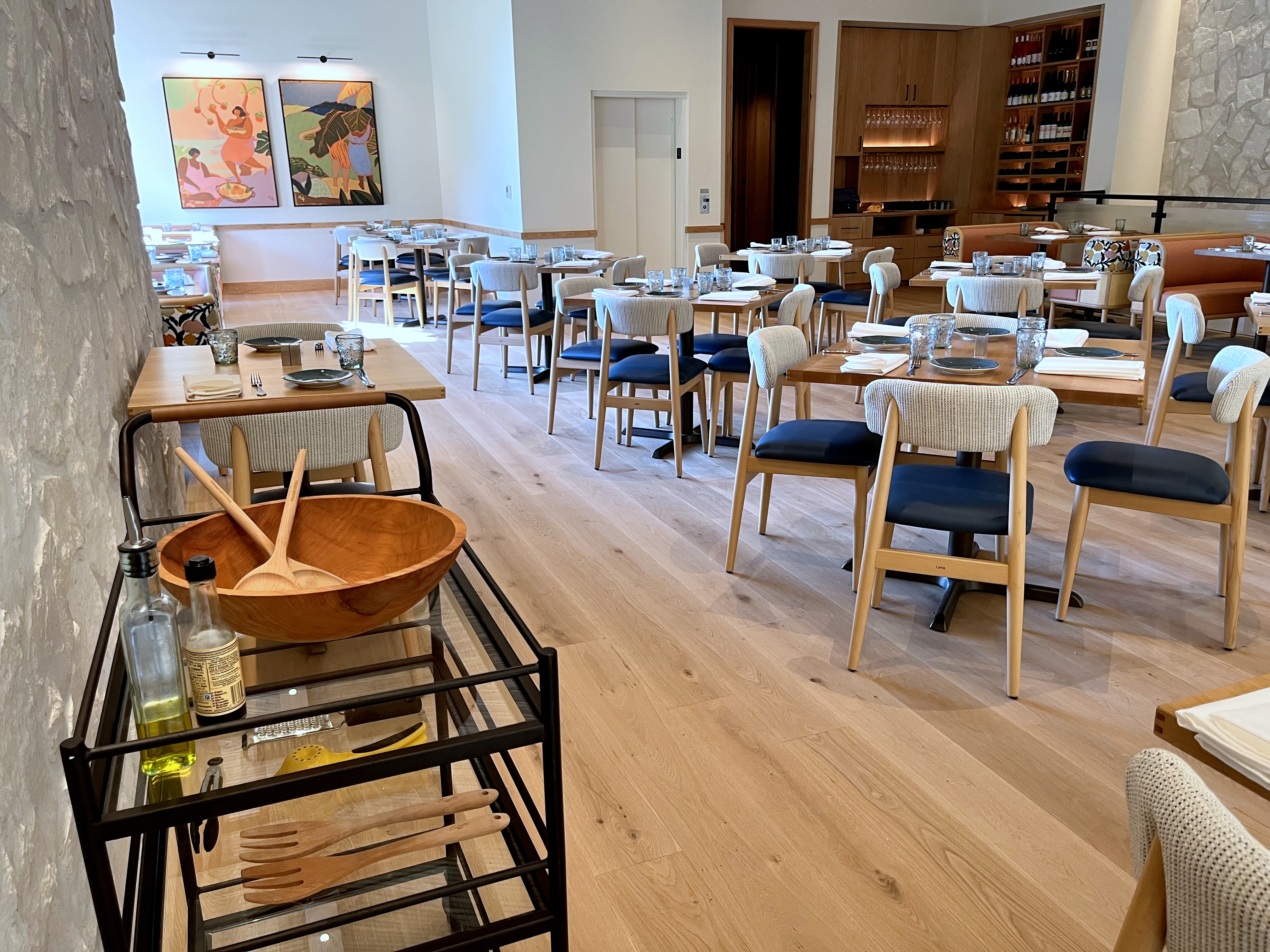 Zaranda interior