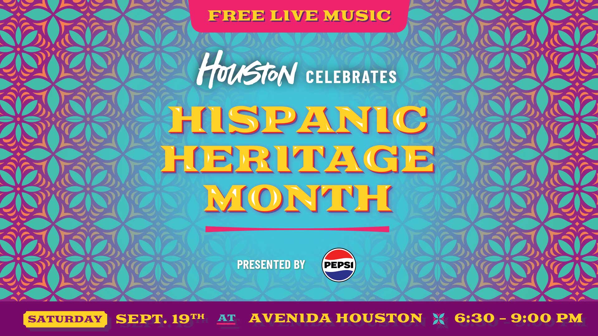Hispanic Heritage Presented by Pepsi