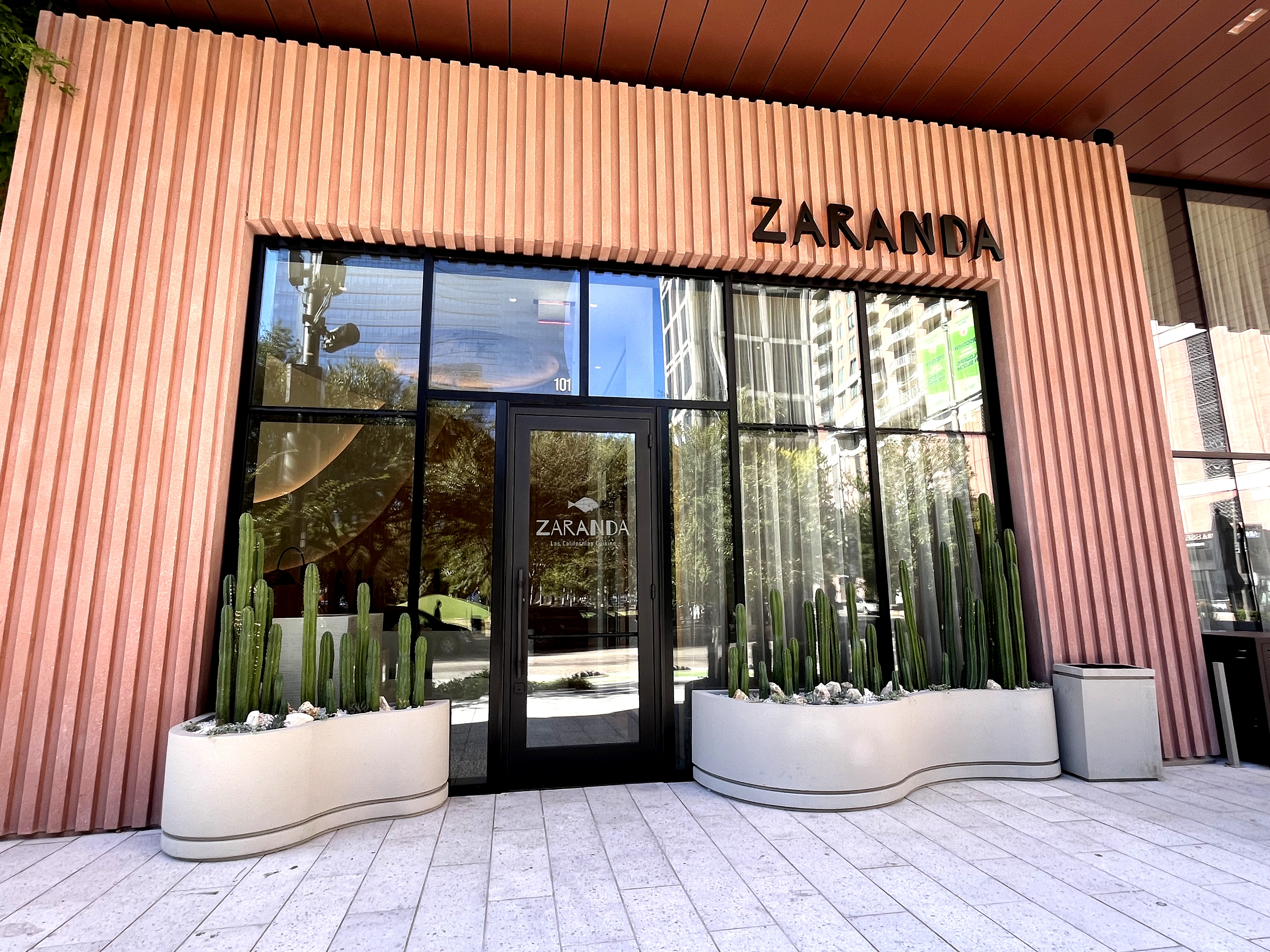 Zaranda exterior